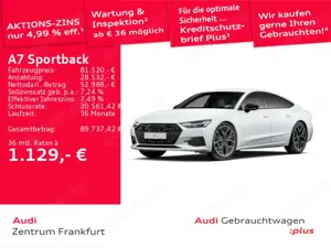 Audi A7 50 TDI quattro tiptronic LED DAB Si