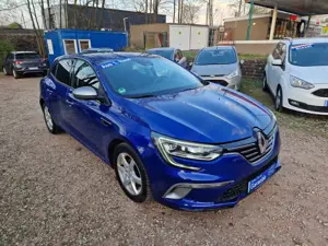 Renault Megane IV 1.2T Klimatro 84Tkm LED 1Hnd ACC Navi Scheckh Bild 3