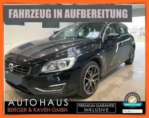Volvo V60 OCEAN RACE SCHWARZ BEIGE [12M GARANTIE]