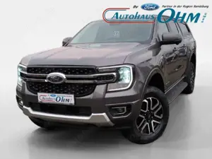 Ford Ranger Limited DOKA 2.0 4x4 - HARDTOP - AHK - ACC - RFK -
