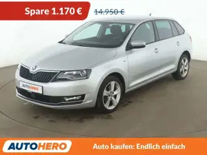 Skoda Rapid/Spaceback 1.0 TSI Clever Aut*NAVI*TEMPO*CAM*PDC*SHZ*