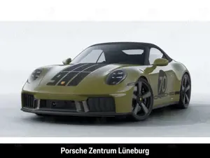Porsche 992 911 Spirit 70 Liftsystem Vorderachse InnoDrive