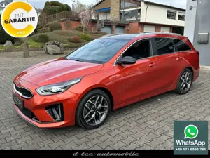 Kia Ceed SW / cee'd SW GT Line*VOLL*Leder*AHK*Navi*LenkHzg*Assist*8-fach