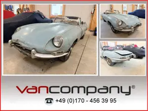 Jaguar E-Type Series 1.5 OTS Roadster 4.2 litre
