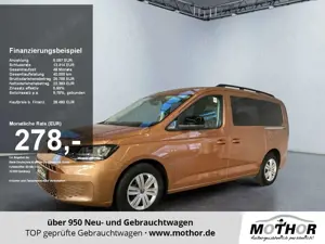 Volkswagen Caddy Basis Maxi 1.5 TSI DSG AHK AUT PDC SHZ