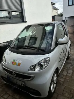 smart forTwo smart fortwo coupe electric drive