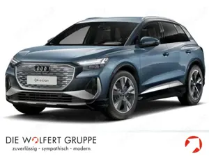 Audi Q4 e-tron Q4 40 e-tron S line  0,25*MATRIX*RFK*NAVI*SHZ
