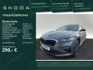 Skoda Scala Drive 1.0 TSI DSG AHK LED NAV KAM ACC SHZ