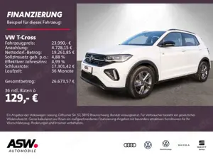 Volkswagen T-Cross R-Line 1.5TSI DSG LED Navi PDC ACC AHK