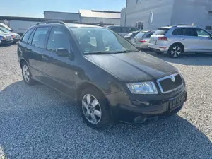 Skoda Fabia Combi 2.0 8-Fach bereift Bild 4