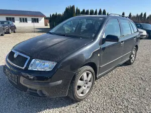 Skoda Fabia Combi 2.0 8-Fach bereift