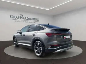 Audi Q4 e-tron Sportback 50 Quattro S-Line AHK Bild 4