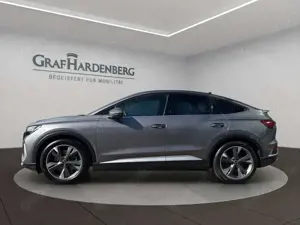 Audi Q4 e-tron Sportback 50 Quattro S-Line AHK Bild 2