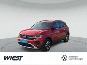 Volkswagen T-Cross Goal 1.0 TSI, 5J.Gar./LED/ACC/16"/TRAVEL