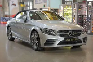 Mercedes-Benz C 200 Cabrio AMG*WenigKM*LED*Kamera*NAVI*LEDER
