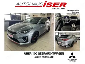 Kia ProCeed / pro_cee'd GT ACC Navi Temp LED LenkradHZG Rückfahrkam.