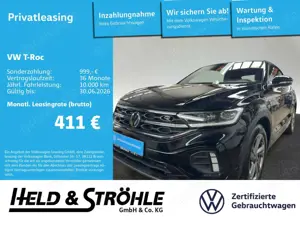 Volkswagen T-Roc Cabrio R-LINE 1.5 TSI DSG LED+ NAV AHK SHZ
