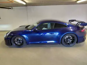 Porsche 992 911 992.2 GT3 Facelift/blau-sw/Mtx/Lift/18W/21 Bild 3