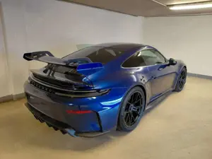 Porsche 992 911 992.2 GT3 Facelift/blau-sw/Mtx/Lift/18W/21 Bild 2