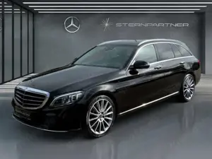 Mercedes-Benz C 300 e T Pano+HuD+Airmatic+Distronic+Burm+AHK