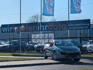 Peugeot 207 CC Cabrio-Coupe Sport*KLIMA*ZV-FUNK*RADIO-CD