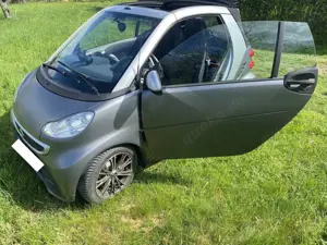 smart forTwo smart fortwo cdi cabrio softouch passion dpf