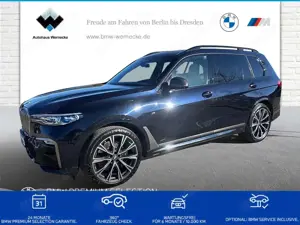 BMW X7 M 50d Gestiksteuerung BW Surround Head-Up