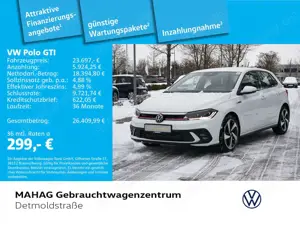 Volkswagen Polo GTI 2.0 TSI IQ.Light Navi ParkPilot App DSG