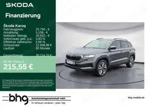 Skoda Karoq 2.0TDI 4x4 DSG Style AHK Navi connect Trav