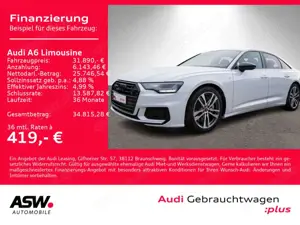 Audi A6 S line 50TFSI e quattro NAVI LED VC