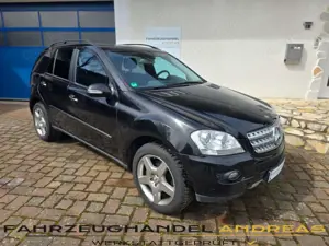 Mercedes-Benz ML 420 CDI 4Matic, AHK, 3,5to, Navi, Leder, Klima, Memory