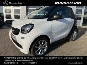 smart forTwo smart EQ fortwo cabrio Styling/Klima/Sitzhzg./BC