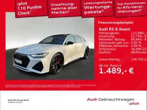 Audi RS6 4.0 TFSI Panorama BO ACC DynamikPak.