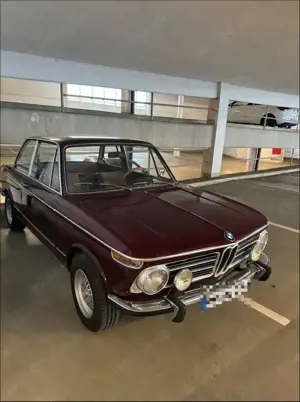 BMW 2002 Rostfrei | Ital. Historie | Schoener-Zustand Bild 5