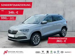Skoda Karoq 1.5 TSI DSG CLEVER 5JG+LED+NAV+SHZ+AHK+17"