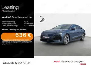 Audi A6 e-tron perf. 0,25%*air*LED*AHK*Pano