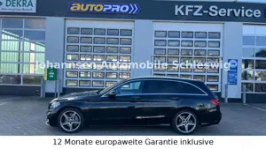 Mercedes-Benz C 300 d T-Modell, AMG,AHK,Navi,Klima,Teilleder