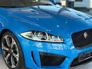 Jaguar XF Sportbrake 5.0V8 Kompressor/SAMMLER-NEUWERTIG Bild 5