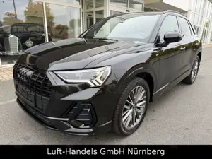 Audi Q3 35 TDI S line Black Edition Virtual Leder Mat