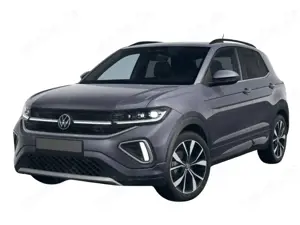 Volkswagen T-Cross R-Line 115PS DSG AHK+IQ.Light+Keyless+Alu18+Kam...