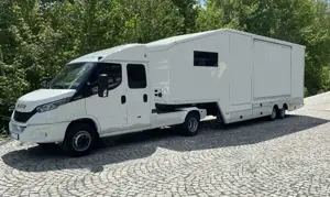 Iveco Daily 35 C 21HA8 SV L teilverglast