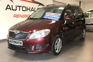 Skoda Roomster Style Plus Edition Automatik 1.Hand Bild 2