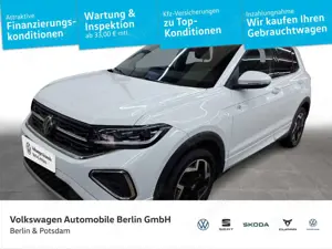 Volkswagen T-Cross 1.5 TSI R-Line AHK LED Navi Kamera