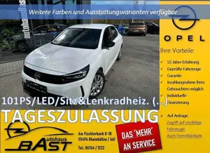 Opel Corsa -F 2025 101PS 6-MT Sitzheiz.Lenkr.Heiz. Touchscree