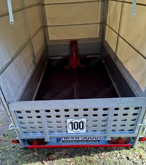 Trailer-Anhänger Others Böckmann Koffer  ALK2513/135