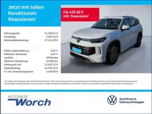 Volkswagen Tayron 1.5 eTSI eHybrid DSG Life KAMERA+AHK+