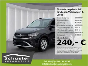 Volkswagen T-Cross Life 1.0TSI*ACC LED digCockp SHZ VKZ-Erk