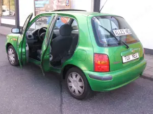 Nissan Micra 1,3*Schiebedach*4/5-TÜRIG*a.w.-TÜV-ALLES-NEU