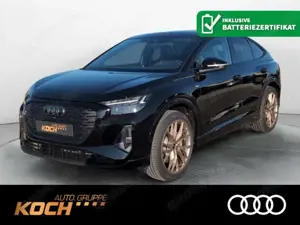 Audi Q4 e-tron Q4 Sportback 45 e-tron quattro S-Line, AHK, Pano