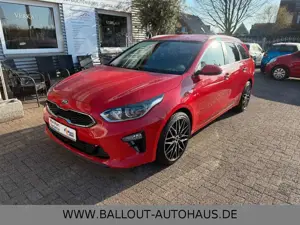 Kia Ceed SW / cee'd SW *2.HAND*KLIMA*SPUR*NAVI* Bild 4